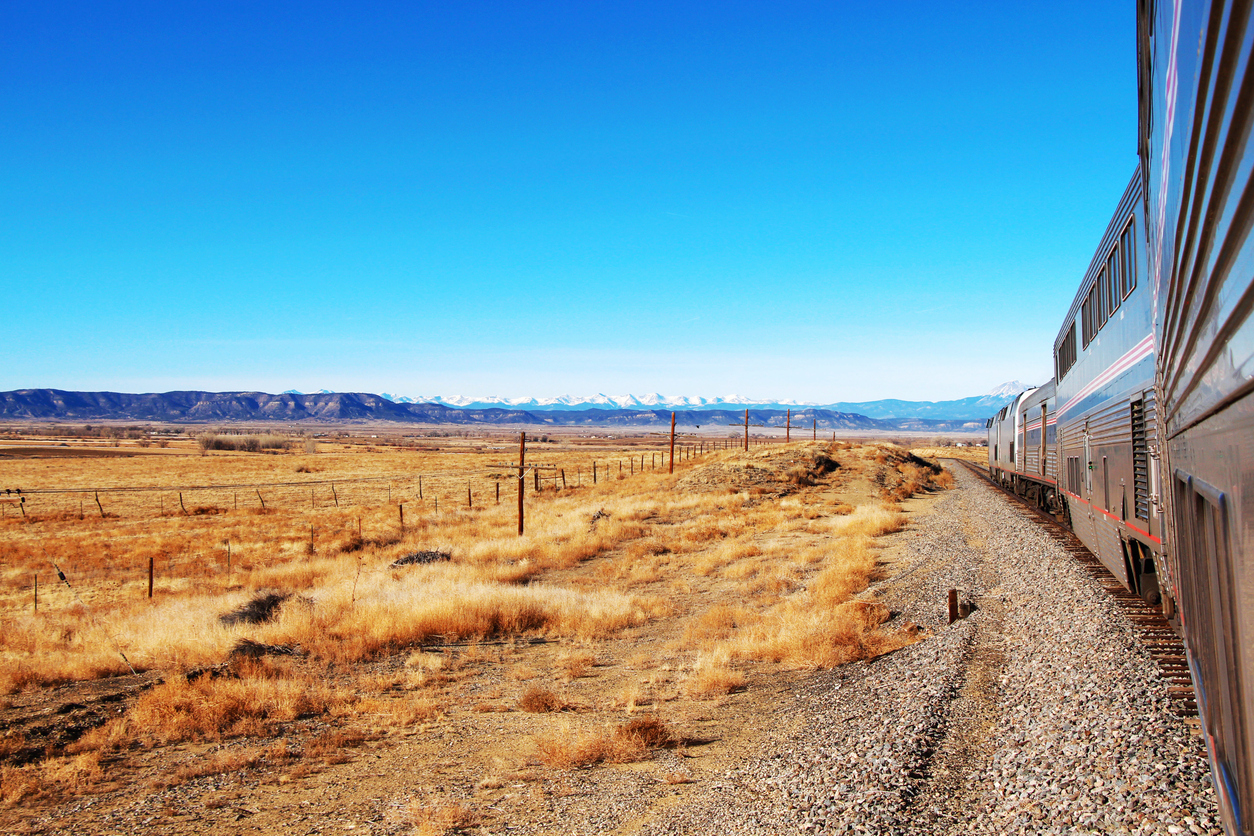 Panoramic Image of Louisville, CO